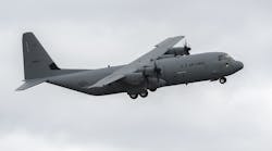 The 500th C-130J Super Hercules delivered by Lockheed Martin is a C-130J-30 airlifter operated by the West Virginia Air National Guard.