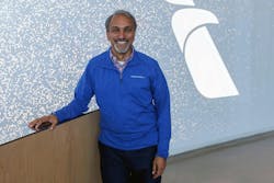 Ganesh Jayaram, American Airlines chief digital and information officer, pictured at American Airlines Headquarters, Wednesday, June 26, 2024, in Fort Worth.