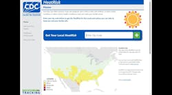 Heat Risk Dashboard