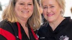 Managing Partner Stacy House and Celebrity Chef Kathy Casey