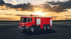 Oshkosh Airport Products introduced the Oshkosh ARV, a European-designed commercial ARFF vehicle that was unveiled at inter airport Europe 2019.