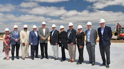 Sheltair Aviation celebrated hosting a hangar expansion ceremony to mark a milestone in the development of a new 30,000 square foot hangar at the Savannah/Hilton Head International Airport.