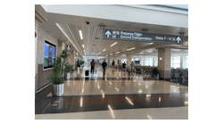 Dane County Regional Airport new south terminal.