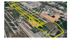 4th Parallel Runway Rendering