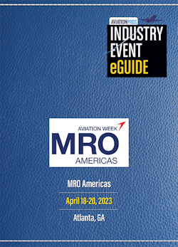 MRO Americas 2023 cover image